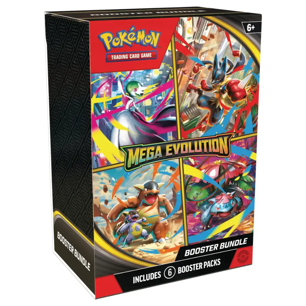 [PKM0121] POKÉMON MEGA EVOLUTION BOOSTER BUNDLE