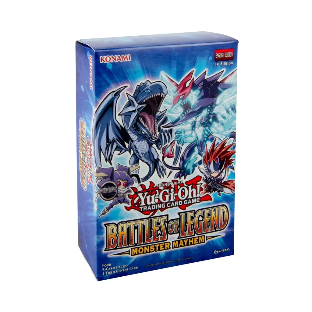 YUGIOH BATTLES OF LEGEND MONSTER MAYHEM TUCK BOX