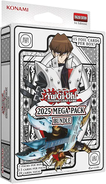 YUGIOH 2025 MEGA PACK BUNDLE