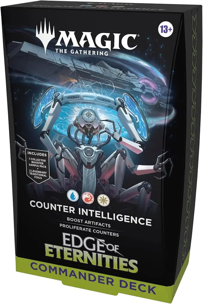 MTG EDGE OF ETERNITIES COMMANDER DECK - COUNTER INTELLIGENCE