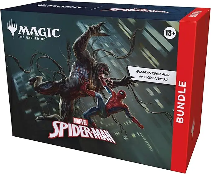 MTG SPIDERMAN BUNDLE