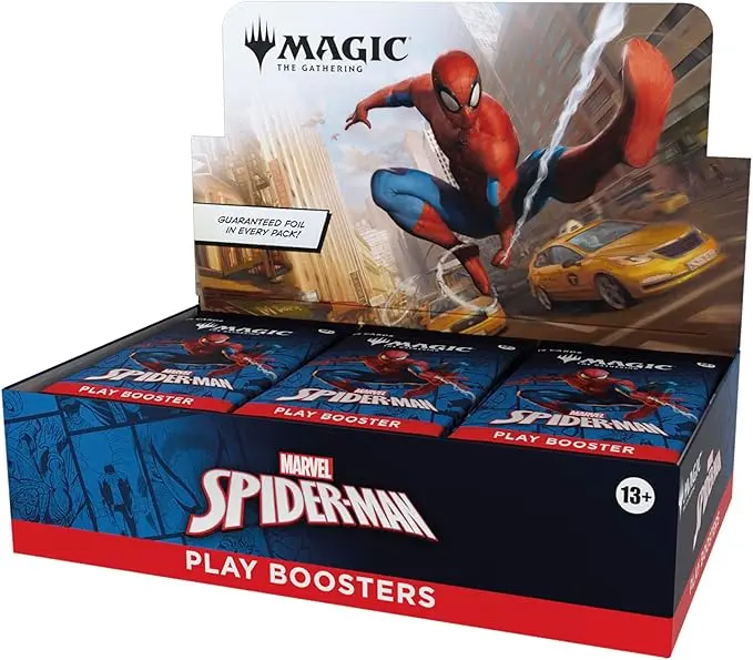 [MTG0050] MTG SPIDERMAN PLAY BOOSTER