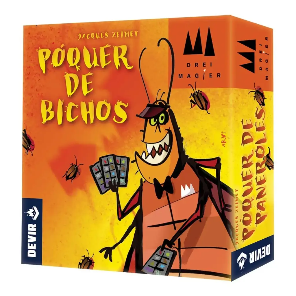 [JDM0015] PÓQUER DE BICHOS