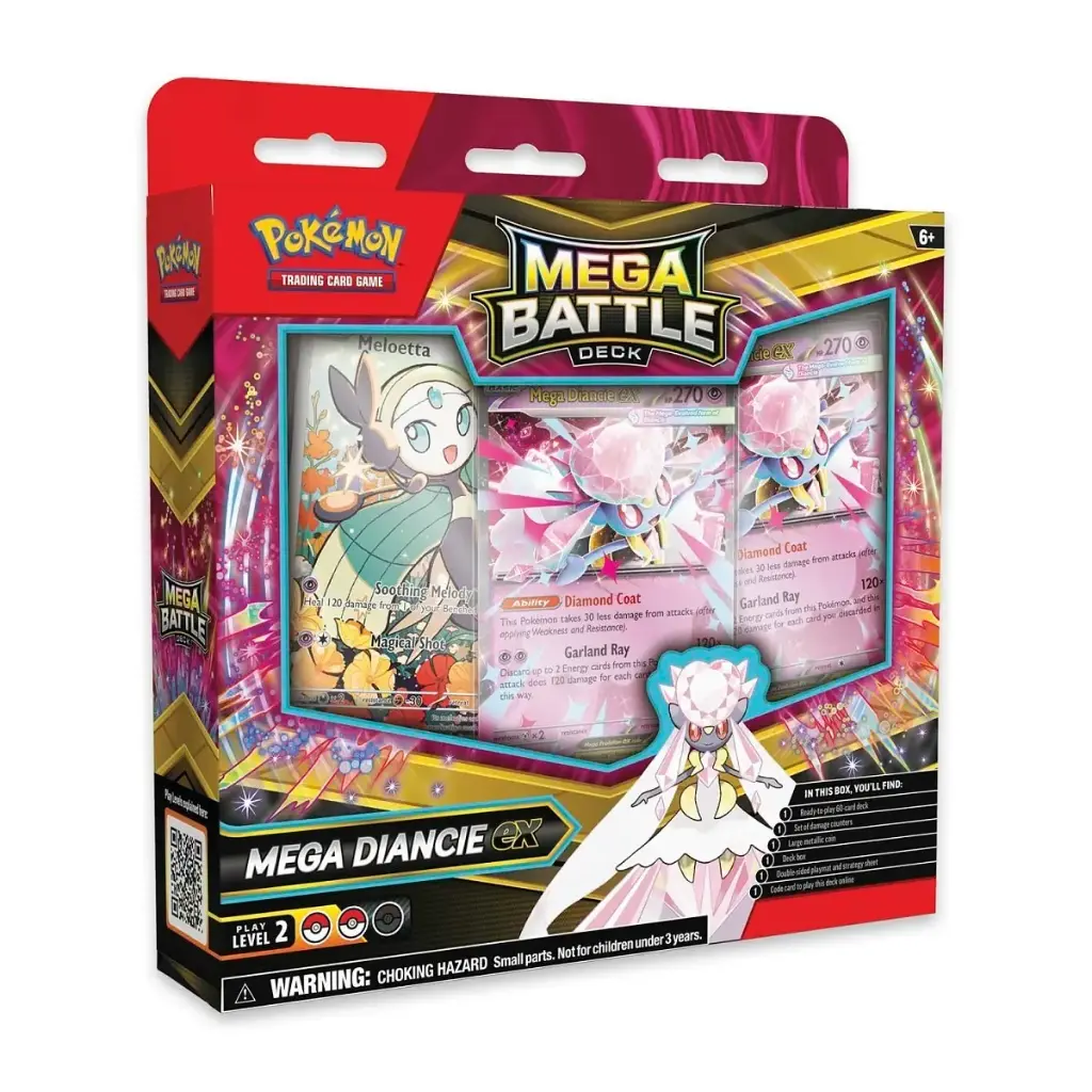 [PKM0125] POKÉMON MEGA BATTLE DECK MEGA DIANCIE