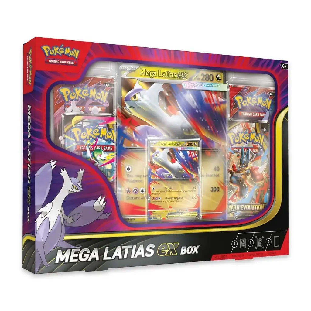 [PKM0126] POKÉMON MEGA LATIAS EX BOX