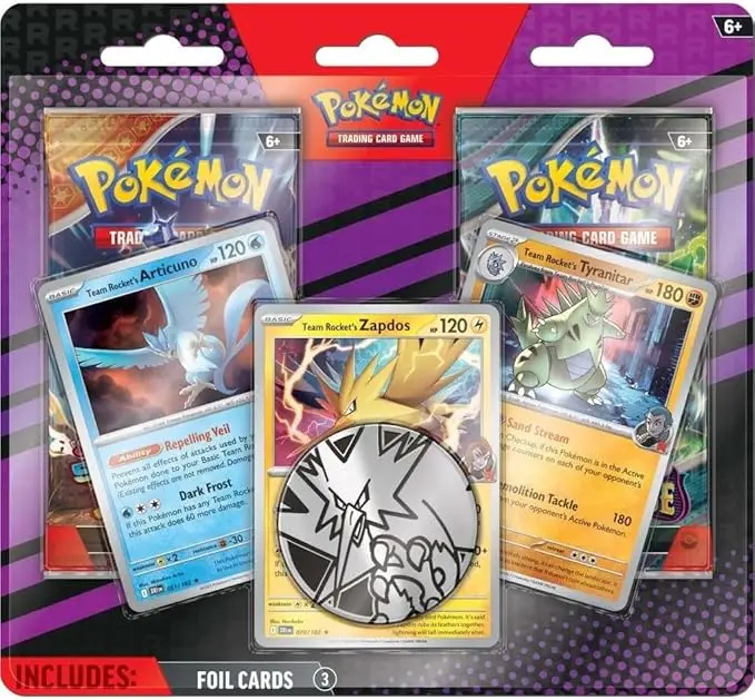 POKÉMON ENHANCED 2-PACK BLISTER OCT2025