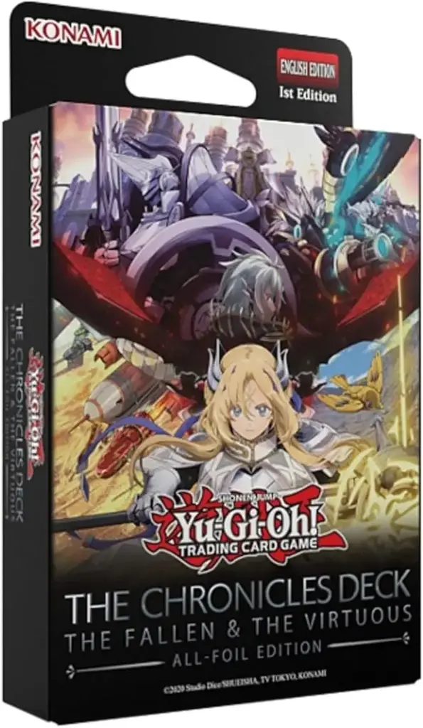 YUGIOH THE CHRONICLES DECK: THE FALLEN & THE VIRTOUS