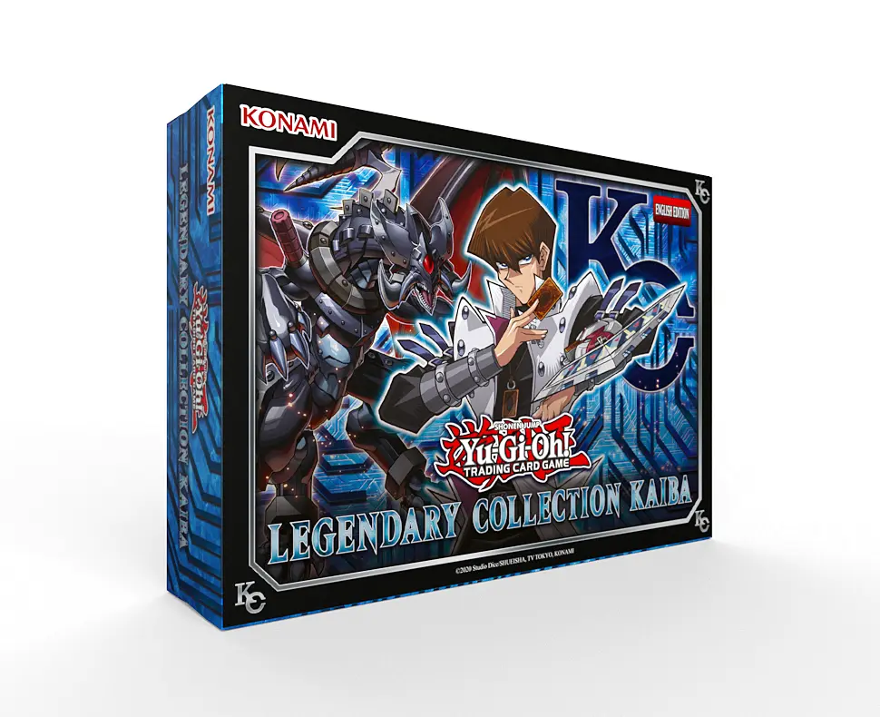 YUGIOH LEGENDARY COLLECTION KAIBA BOX