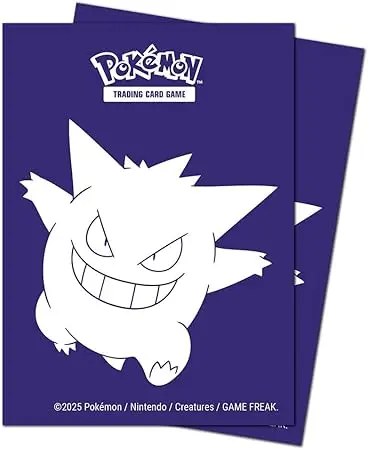 DECK PROTECTOR SLEEVES PKM GENGAR
