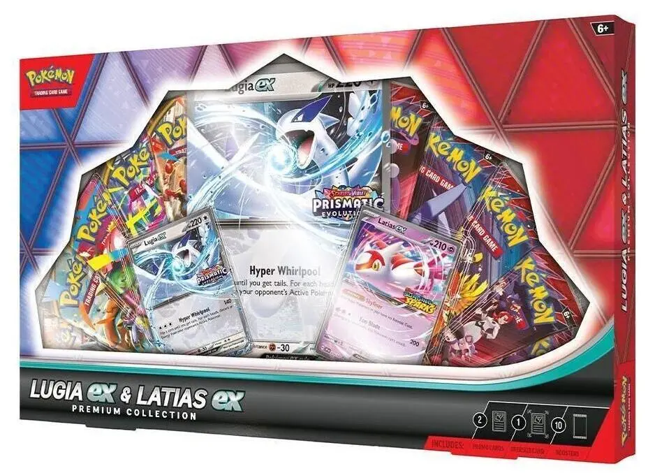 POKÉMON LUGIA EX & LATIAS EX PREMIUM COLLECTION