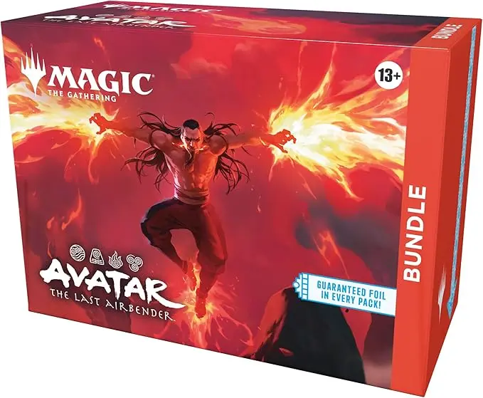 MTG AVATAR THE LAST AIRBENDER BUNDLE 