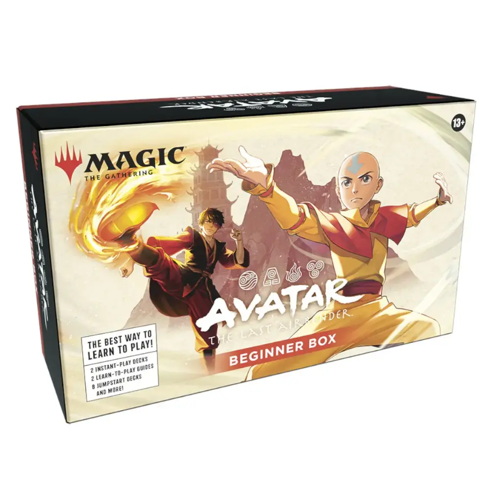 MTG AVATAR THE LAST AIRBENDER BEGINNER BOX