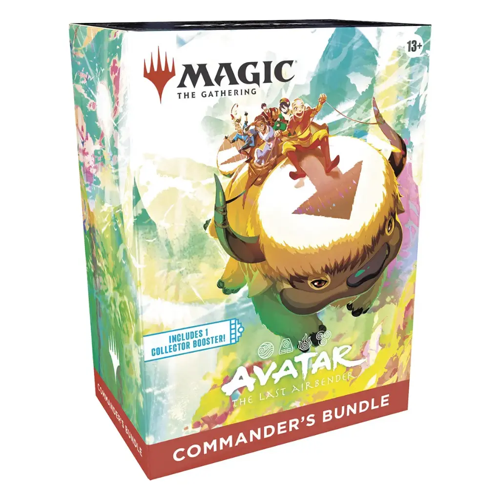 MTG AVATAR THE LAST AIRBENDER COMMANDER´S BUNDLE