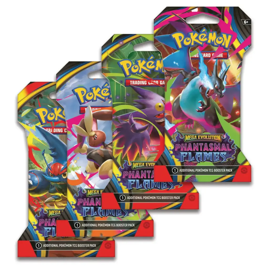POKÉMON PHANTASMAL FLAMES SLEEVES PACK