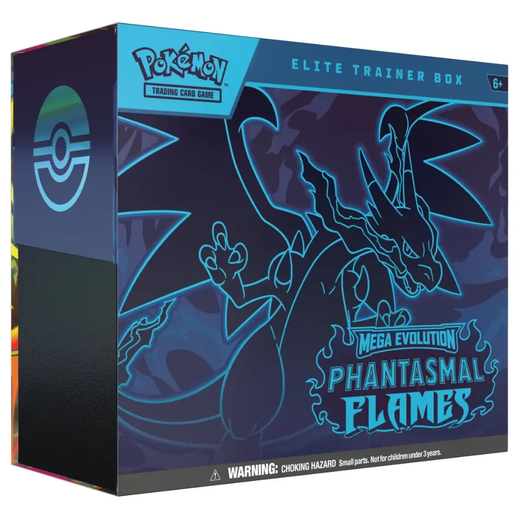 POKÉMON PHANTASMAL FLAMES ETB