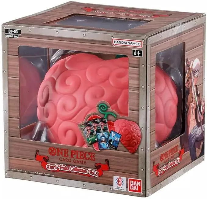 [OP00014] ONE PIECE DEVIL FRUITS  COLLECTION 3