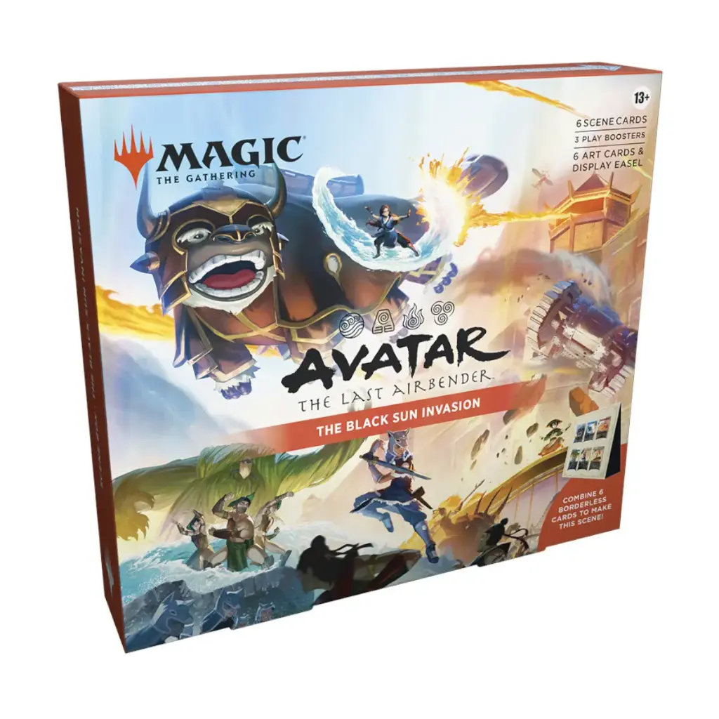MTG AVATAR THE LAST AIRBENDER SCENE BOX BLACK SUN