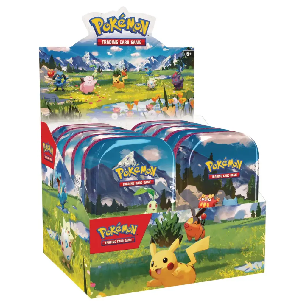 [PKM0146] POKÉMON ME ASCENDED HEROES MINI TINS (ESPAÑOL)