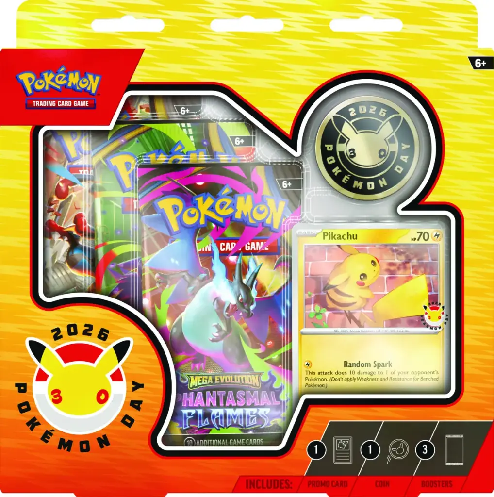 POKÉMON DAY 2026 COLLECTION (ESPAÑOL)