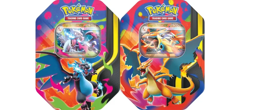 POKÉMON MEGA CHARIZARD TIN MASTER 