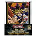 YUGIOH YUGI & KAIBA QUARTER CENTURY 9-POCKET DUELIST PORTFOLIO