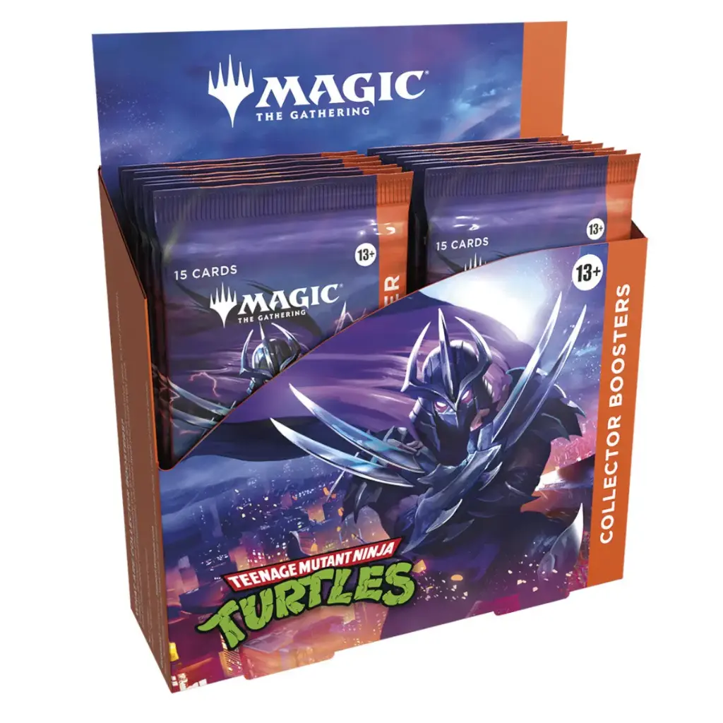 MTG TEENAGE MUTANT NINJA TURTLES COLLECTOR BOOSTER DISPLAY