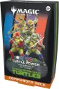 MTG TEENAGE MUTANT NINJA TURTLES COMMANDER DECK