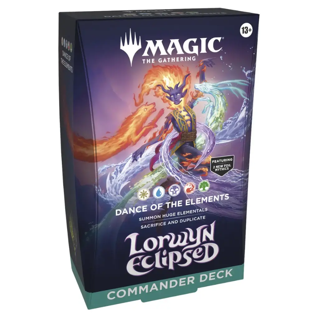 MTG LORWYN ECLIPSED COMMANDER DECK DANCE OF THE ELEMENTS