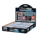 HOJAS PARA ALBUM 9 BOLSILLOS ULTRA PRO PLATINUM STANDARD CT100