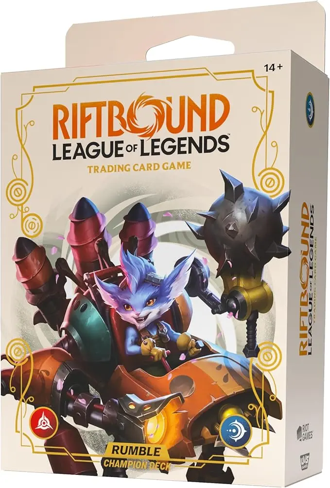 RIFTBOUND SET 2 - SPIRITFORGED CHAMPION DECK RUMBLE