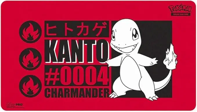 PLAYMAT POKÉMON CHARMANDER