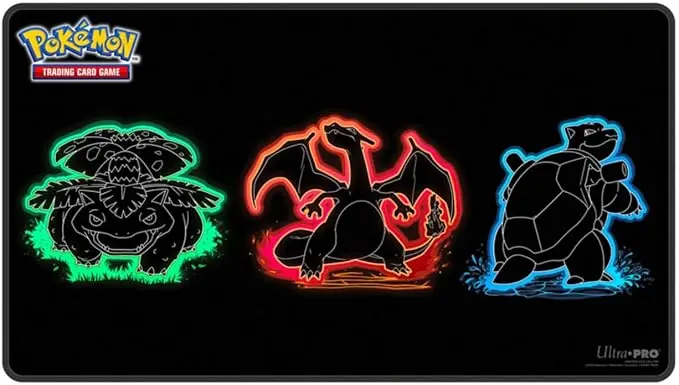 PLAYMAT POKÉMON FOIL NEON KANTO