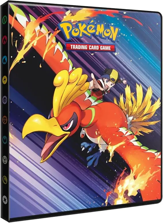 PORTFOLIO 4-POCKET POKÉMON DESTINED RIVALS