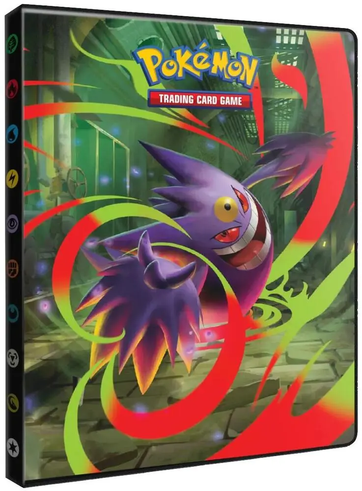 PORTFOLIO 4-POCKET POKÉMON PHANTASMAL FLAMES