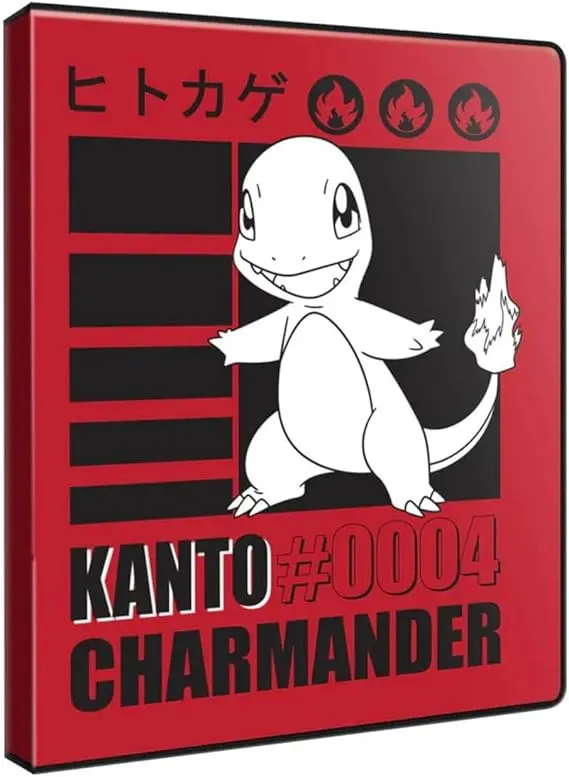 PORTFOLIO 4-POCKET POKÉMON CHARMANDER