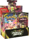 POKÉMON ME PERFECT ORDER BOOSTER DISPLAY