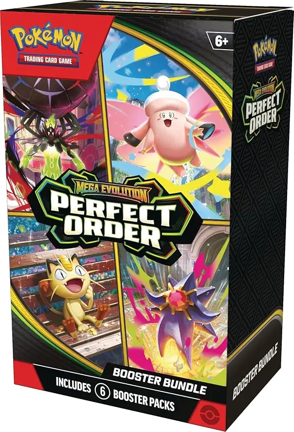 POKÉMON ME PERFECT ORDER BOOSTER BUNDLE