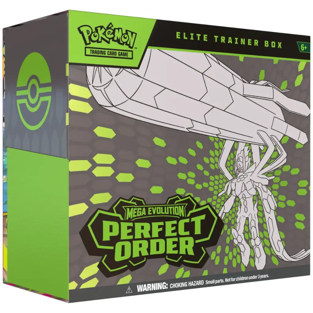 POKÉMON ME PERFECT ORDER ELITE TRAINER BOX ETB