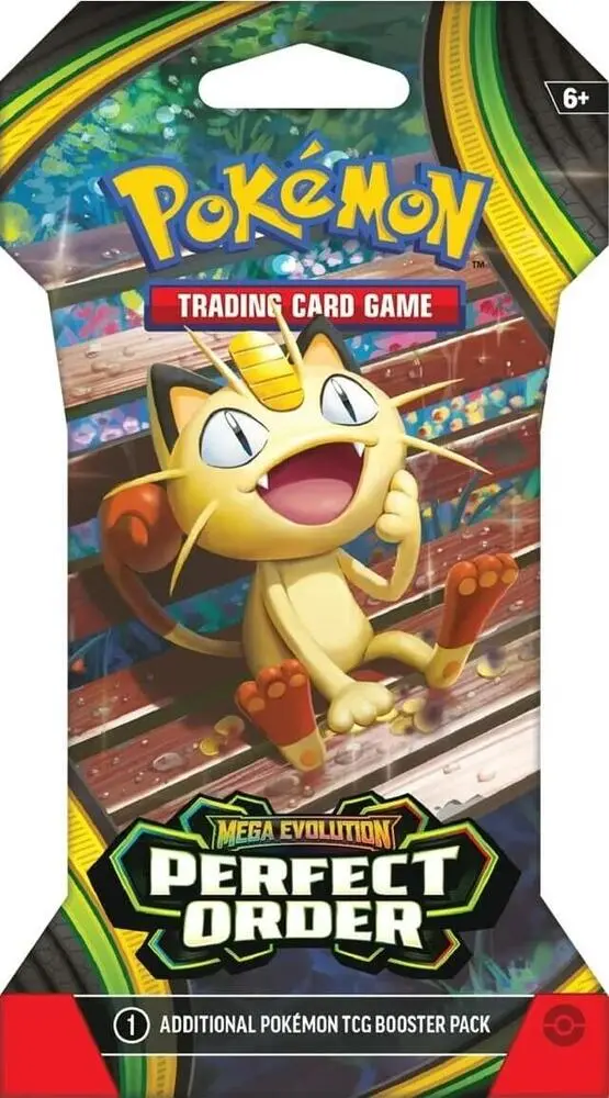 POKÉMON ME PERFECT ORDER SLEEVES BOOSTER PACK