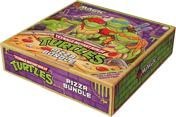 MTG TEENAGE MUTANT NINJA TURTLES PIZZA BUNDLE
