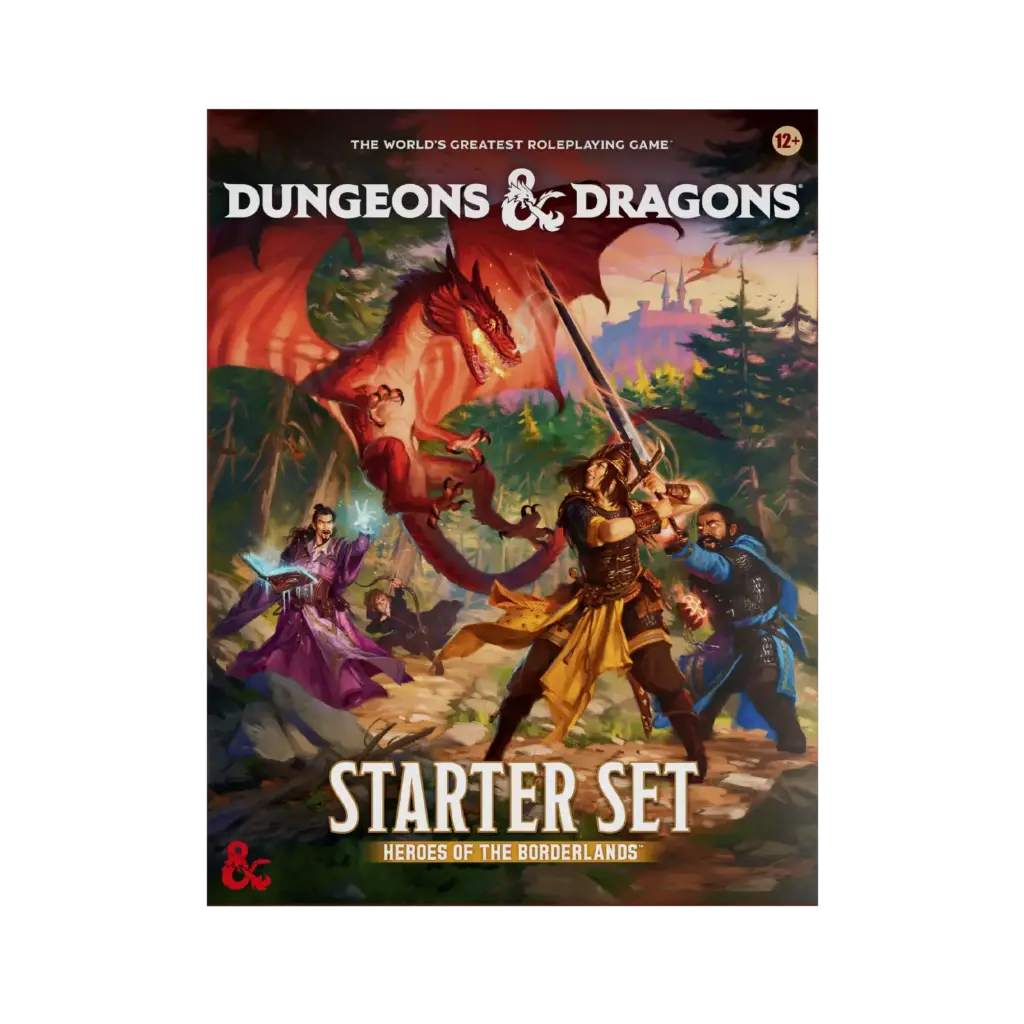 D&D HEROES OF THE BORDERLANDS STARTER SET - ENGLISH