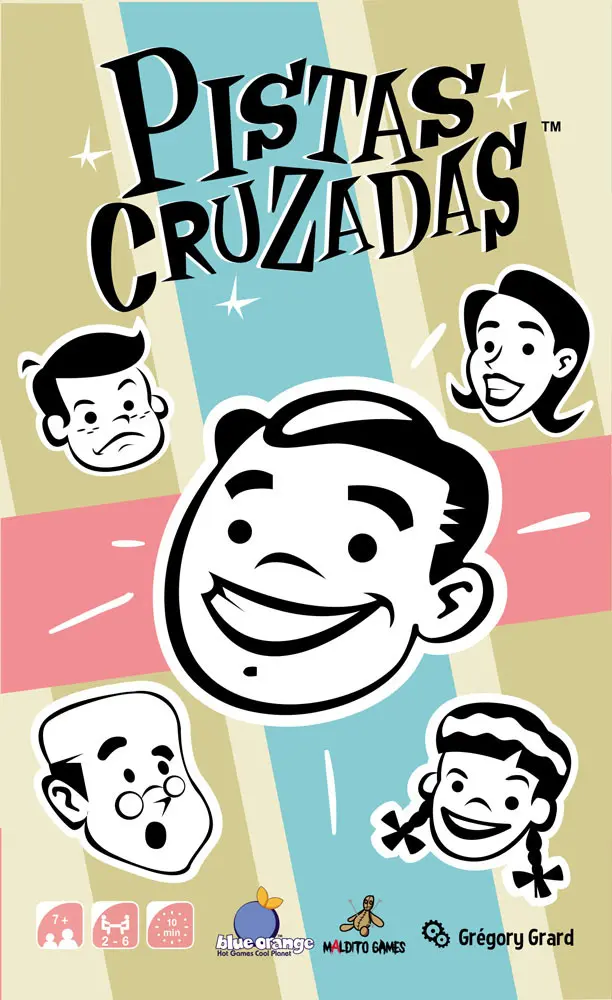 [JDM0018] PISTAS CRUZADAS