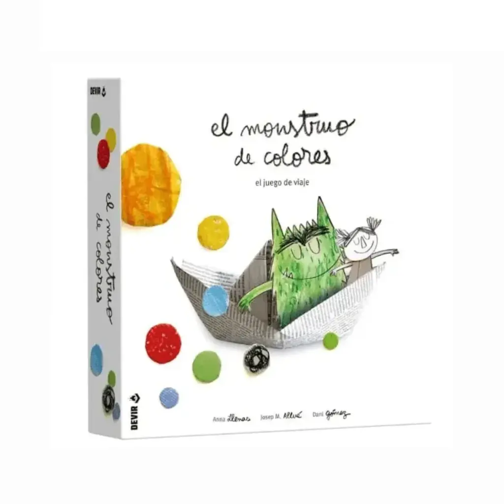 EL MONSTRUO DE COLORES - EDICIÓN DE VIAJE