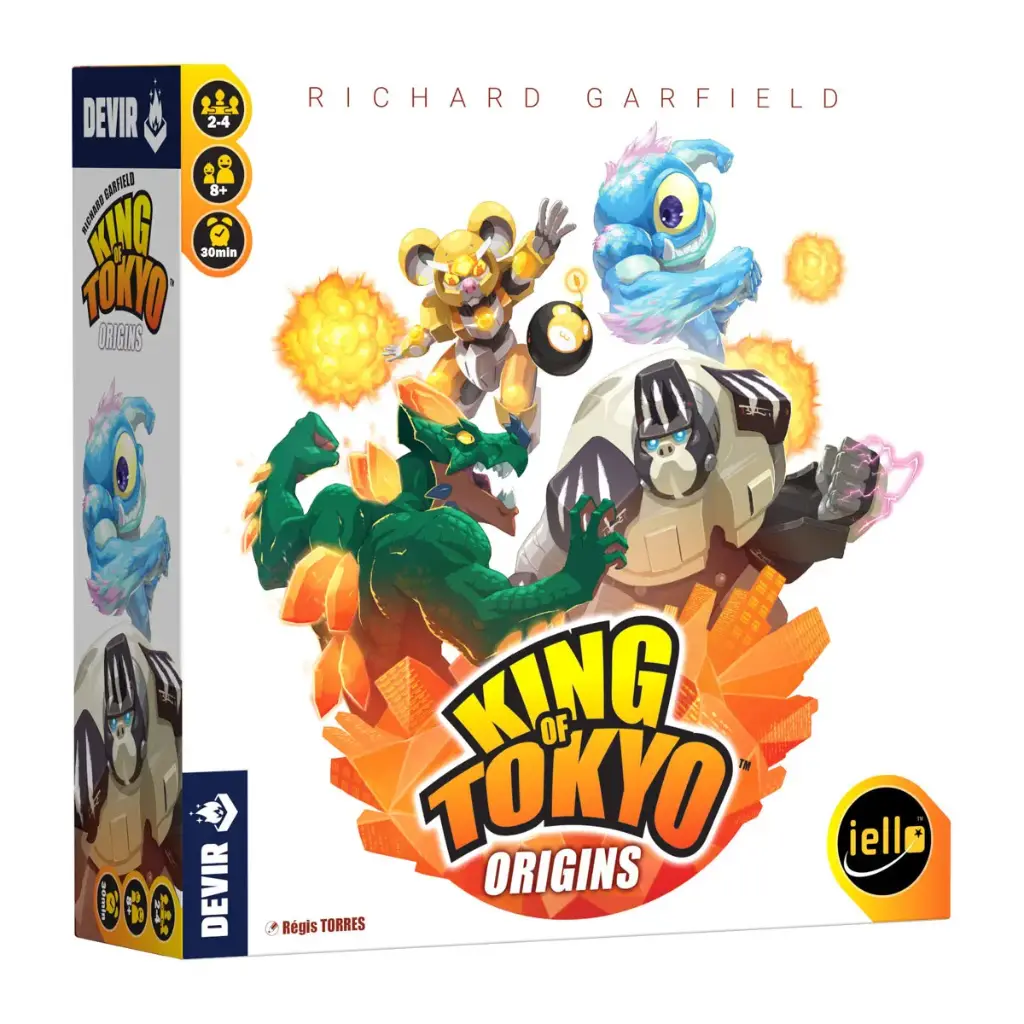 KING OF TOKYO: ORIGINS - ESPAÑOL