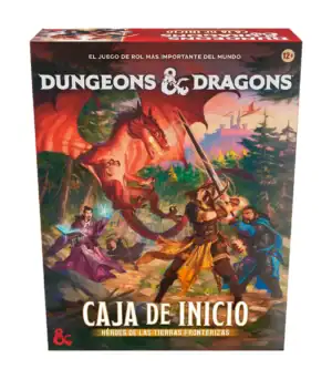 D&D HEROES OF THE BORDERLANDS STARTER SET - ESPAÑOL