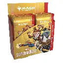 MTG MARVEL SUPER HEROES COLLECTOR BOOSTER DISPLAY