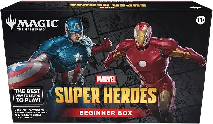 MTG MARVEL SUPER HEROES BEGINNER BOX