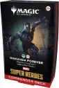 MTG MARVEL SUPER HEROES COMMANDER DECK - WAKANDA FOREVER