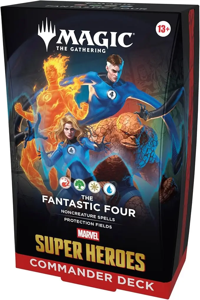 MTG MARVEL SUPER HEROES COMMANDER DECK - FANTASTIC FOUR