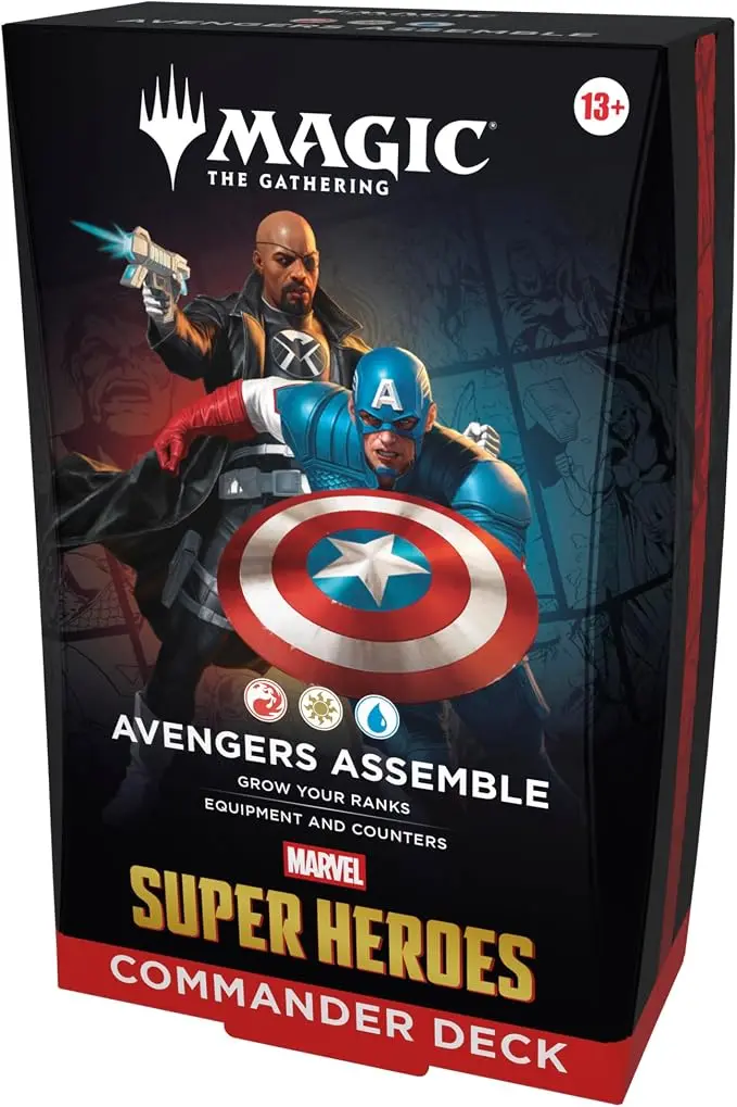 MTG MARVEL SUPER HEROES COMMANDER DECK - AVENGERS ASSEMBLE